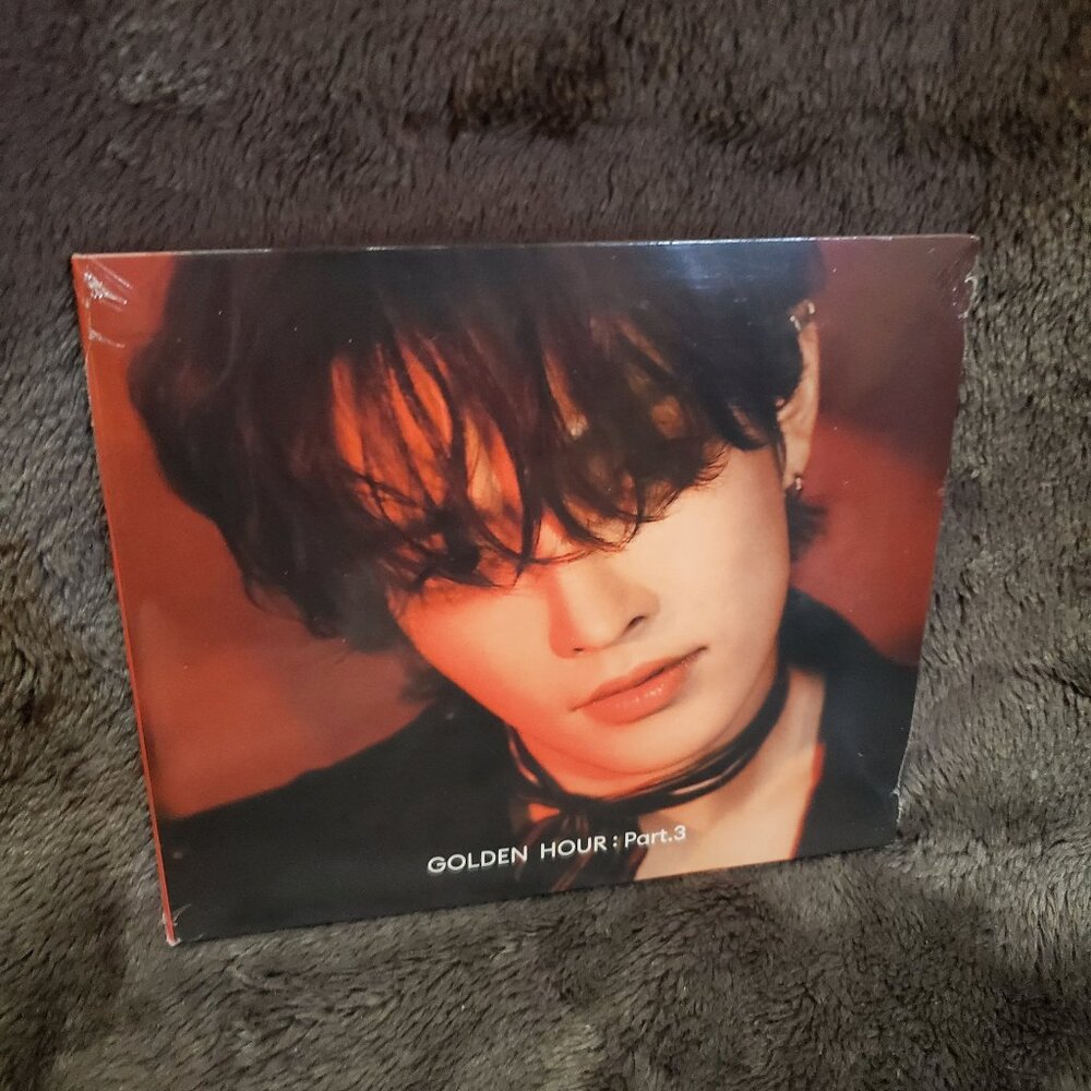 ATEEZ Hongjoong Golden Hour :Part 3 Single CD US Limited Edition